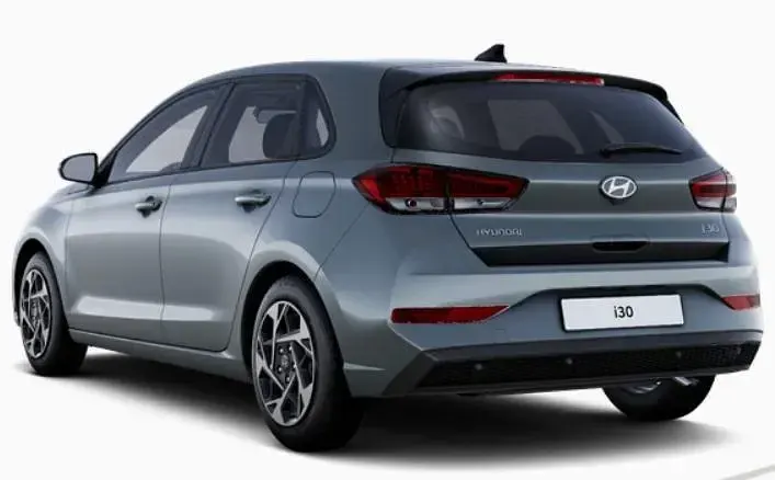 Neu Hyundai i30 GO! 150 PS (110 kW) 2026 Ecotronic gray pearl Limousine