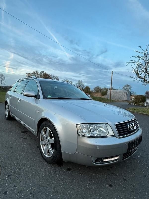 Gebraucht Audi A6 S-Line 220 PS (161 kW) 2003 Silber Kombi