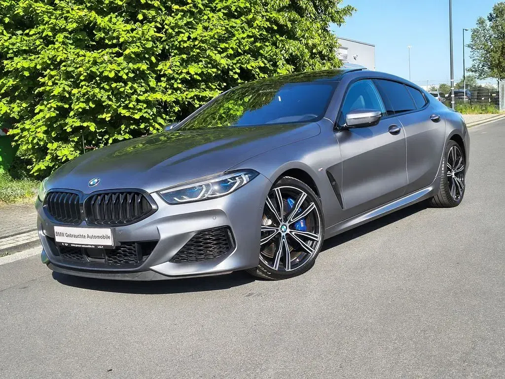 Gebraucht BMW M850 Performance 530 PS (389 kW) 2021 Blau Coupé