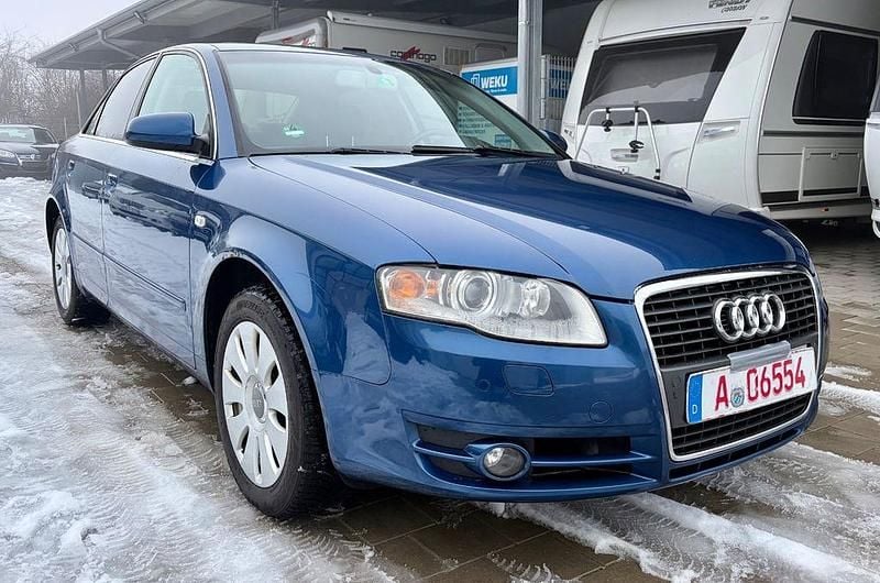 Gebraucht Audi A4 Sport 200 PS (147 kW) 2005 Blau Limousine
