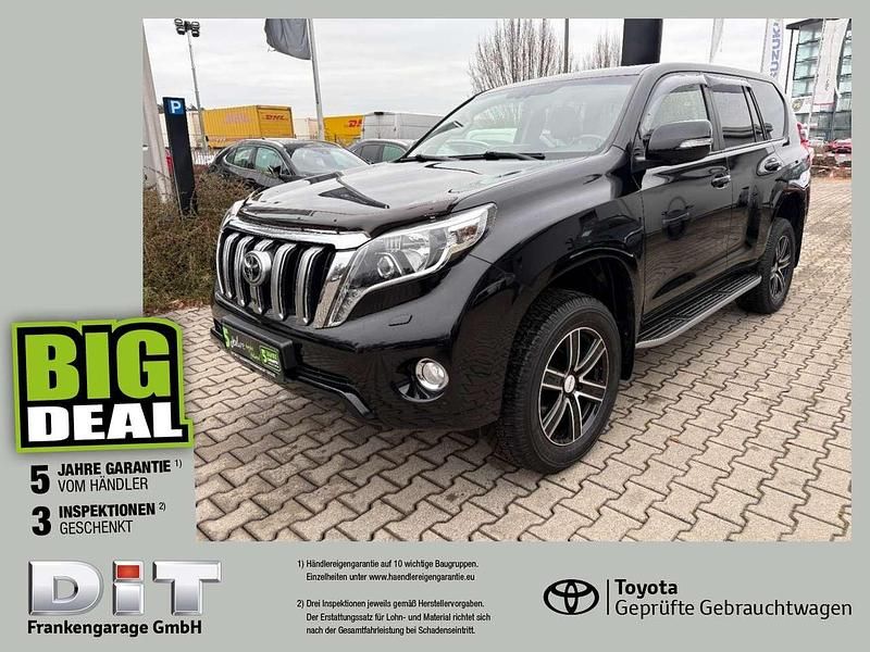 Tiefschwarz metallic Gebraucht 2015 Toyota Land Cruiser TEC-Edition SUV | 45.990 € - Bild 1/4