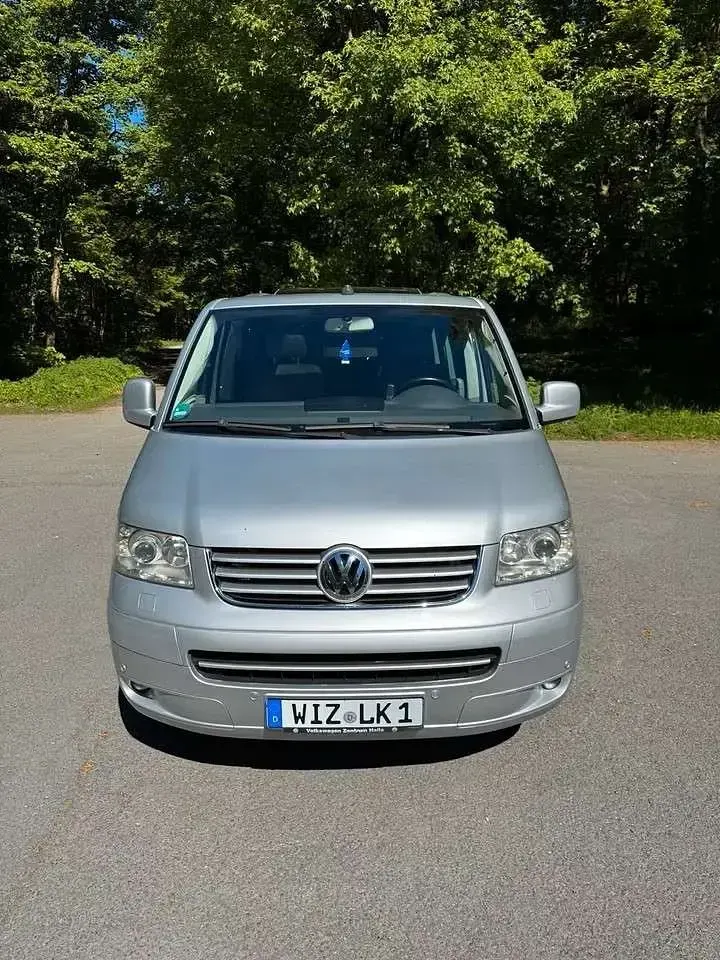 Gebraucht VW T5 Trendline 174 PS (127 kW) 2004 Silber Van