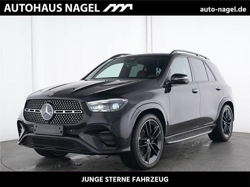 Schwarz Gebraucht 2024 Mercedes GLE450 AMG AMG SUV | 88.888 € (Guter Preis) - Bild 1/4