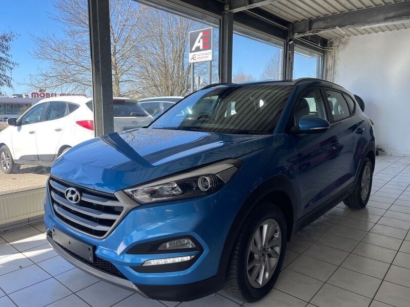 Gebraucht Hyundai Tucson Classic 116 PS (85 kW) 2015 Blau SUV