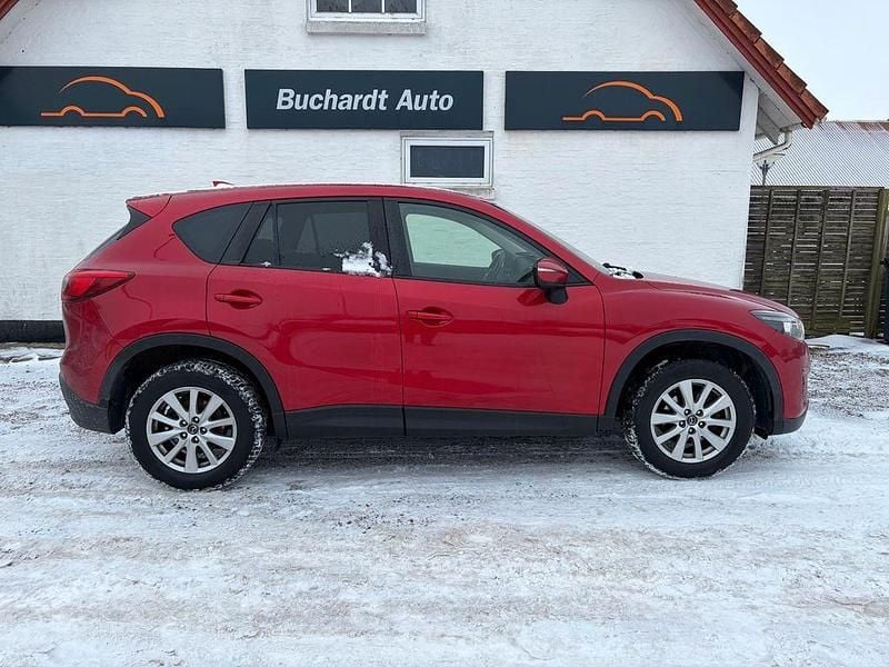 Gebraucht Mazda CX-5 Vision 165 PS (121 kW) 2016 Rot SUV