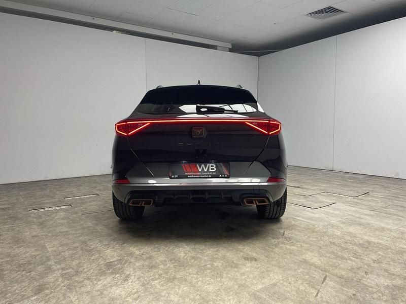 Gebraucht Cupra Formentor VZ 245 PS (180 kW) 2022 Mitternachtsschwarz (metallic) SUV