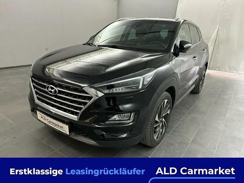 Schwarz Gebraucht 2019 Hyundai Tucson Premium SUV | 20.480 € (Fairer Preis) - Bild 1/4