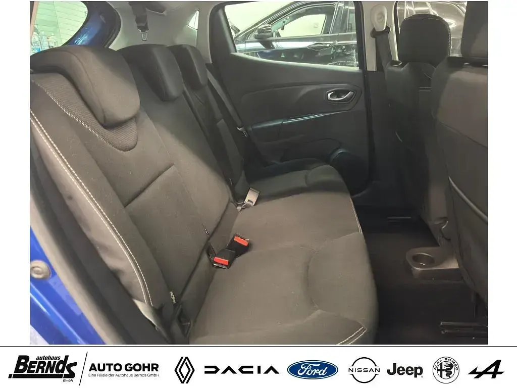 Gebraucht Renault Clio Collection 90 PS (66 kW) 2019 Blau metallic Kleinwagen