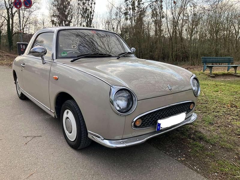 Gebraucht Nissan Figaro 76 PS (55 kW) 1991 Beige Cabrio