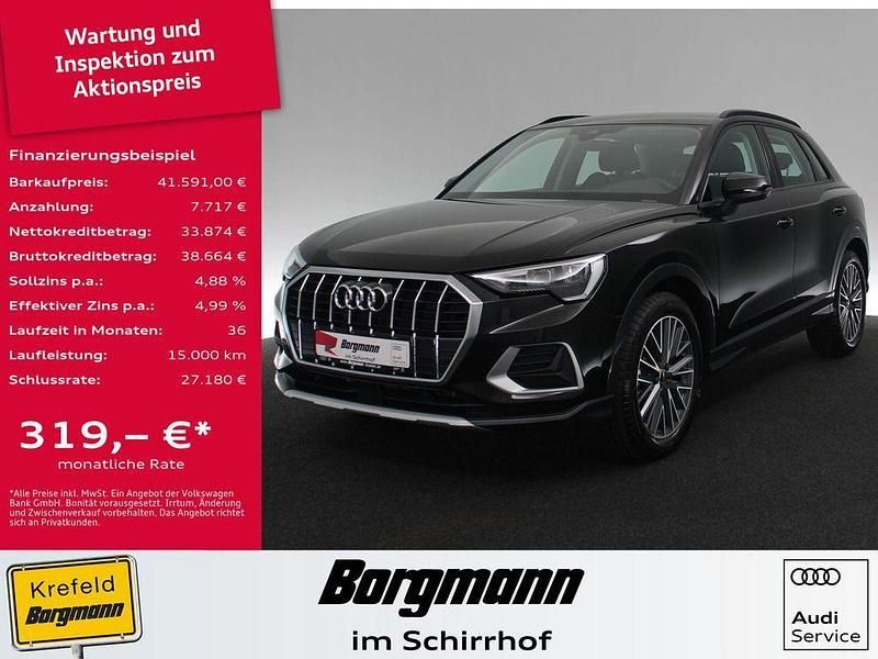 Schwarz Gebraucht 2025 Audi Q3 Advanced SUV | 41.591 € (Fairer Preis) - Bild 1/4