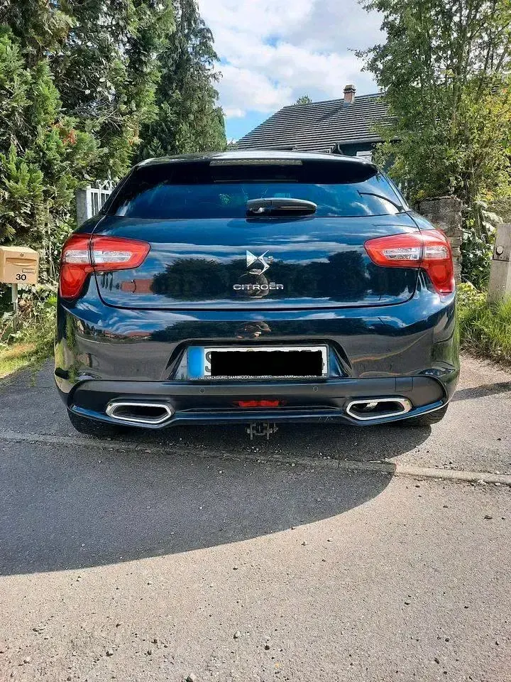 Gebraucht Citroën DS5 So Chic 112 PS (82 kW) 2012 Grau Kleinwagen