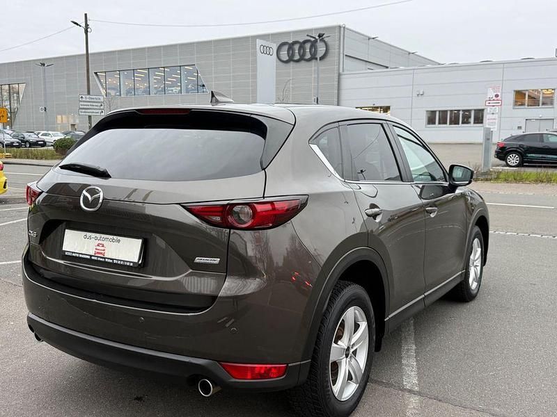 Gebraucht Mazda CX-5 Exclusive-Line 150 PS (110 kW) 2018 Braun SUV