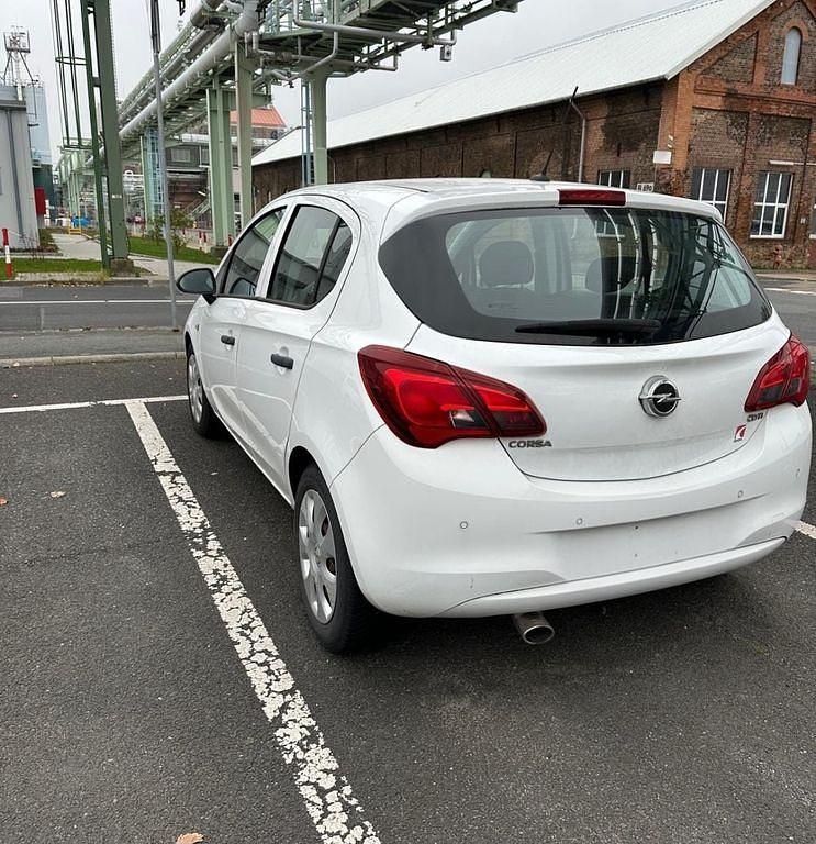 Gebraucht Opel Corsa drive 75 PS (55 kW) 2016 Weiß Kleinwagen