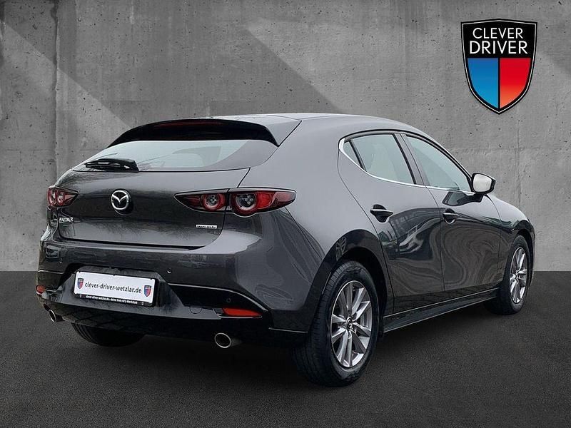 Gebraucht Mazda 3 Selection 122 PS (89 kW) 2019 Grau (metallic) Limousine