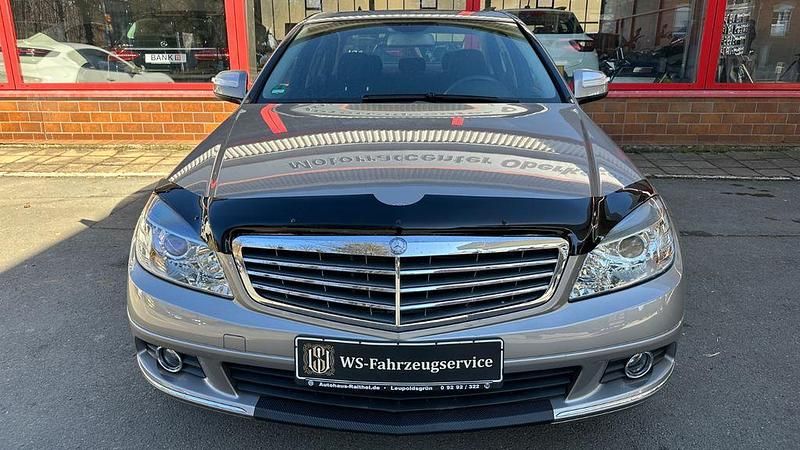 Gebraucht Mercedes C180 Elegance 156 PS (114 kW) 2007 Silber Limousine