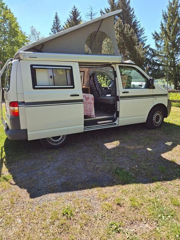 Usata VW Transporter 131 CV (96 kW) 2009 Bianco Furgone