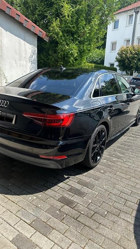 Gebraucht Audi A4 S-Line 190 PS (139 kW) 2017 Schwarz Limousine
