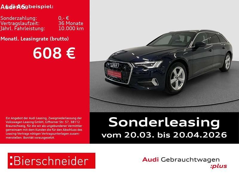 Gebraucht Audi A6 Advanced 265 PS (194 kW) 2025 Blau Kombi