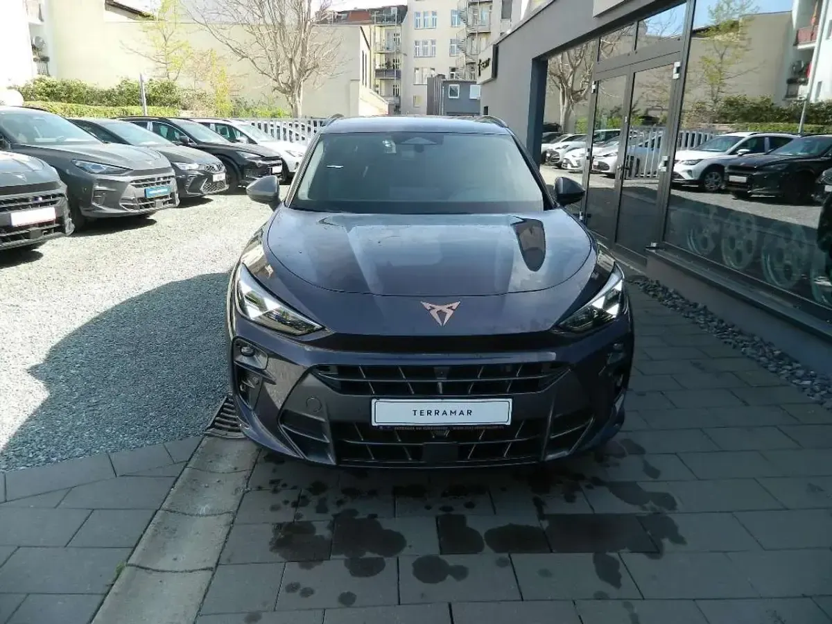 Ny Cupra Terramar 204 HK (150 kW) 2026 Dark void SUV