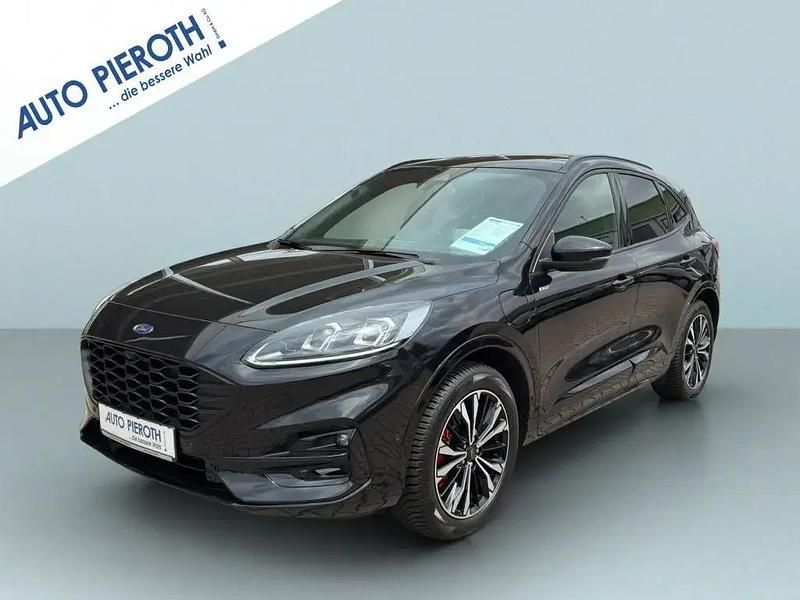 Schwarz Gebraucht 2021 Ford Kuga ST-Line X SUV | 25.350 € (Etwas zu teuer) - Bild 1/4