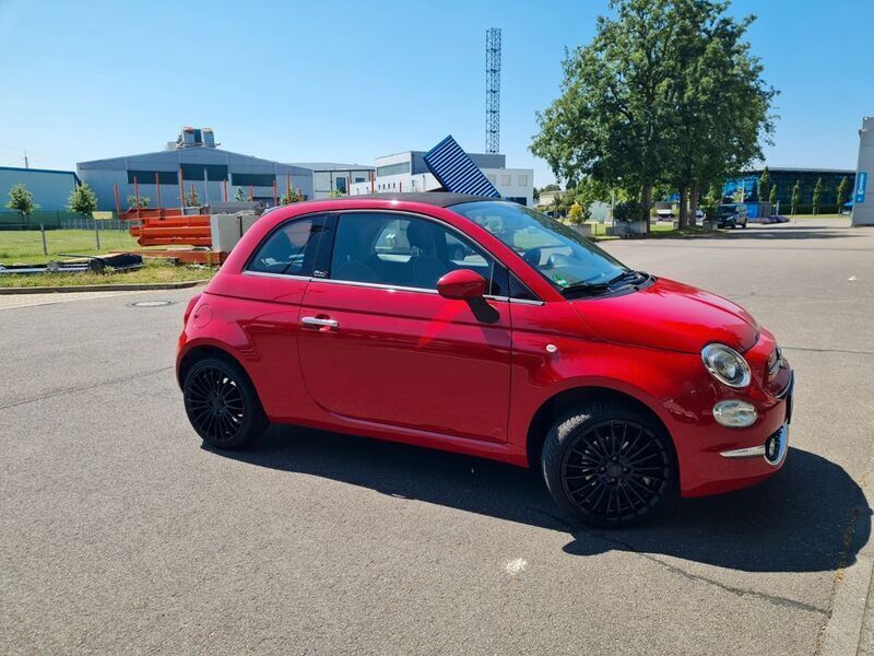 Rot Gebraucht 2015 Fiat 500C Lounge Cabrio | 11.500 € (Etwas zu teuer) - Bild 1/4