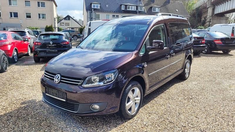 Gebraucht VW Caddy Maxi Comfortline 102 PS (75 kW) 2012 Schwarz Van / Kleinbus