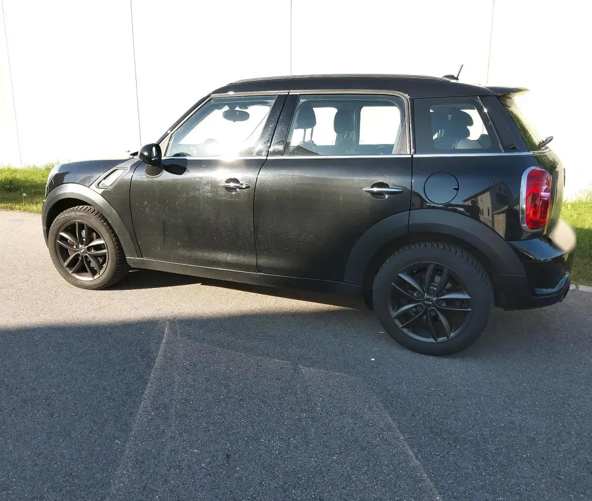 Gebraucht Mini Cooper SD Countryman 142 PS (104 kW) 2012 Schwarz SUV