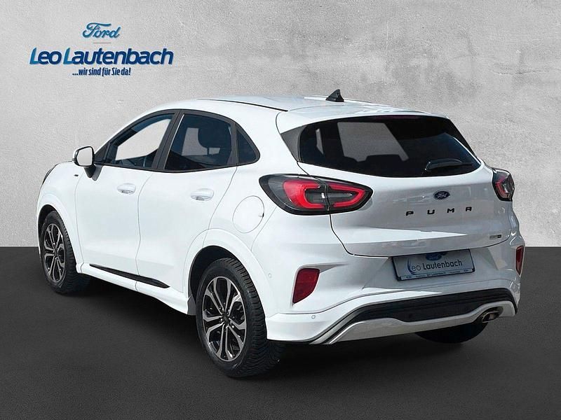 Gebraucht Ford Puma ST-Line 125 PS (91 kW) 2022 Frostweiß Limousine