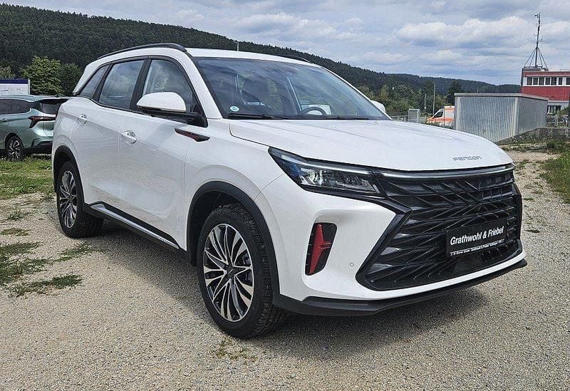 Neu DFSK Fengon 177 PS (130 kW) 2025 Galaxy white SUV