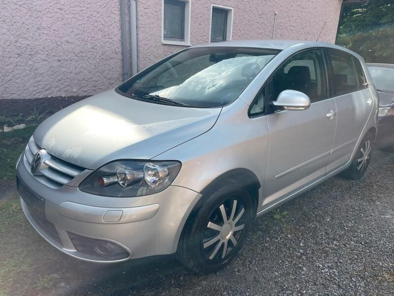 Silber Gebraucht 2007 VW Golf Plus Cross Van / Kleinbus | 2.200 € (Guter Preis) - Bild 1/4