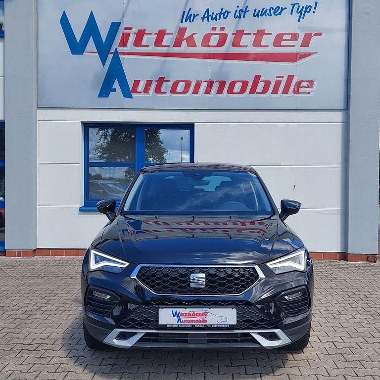 Gebraucht Seat Ateca Style 150 PS (110 kW) 2025 Black magic perleffekt SUV