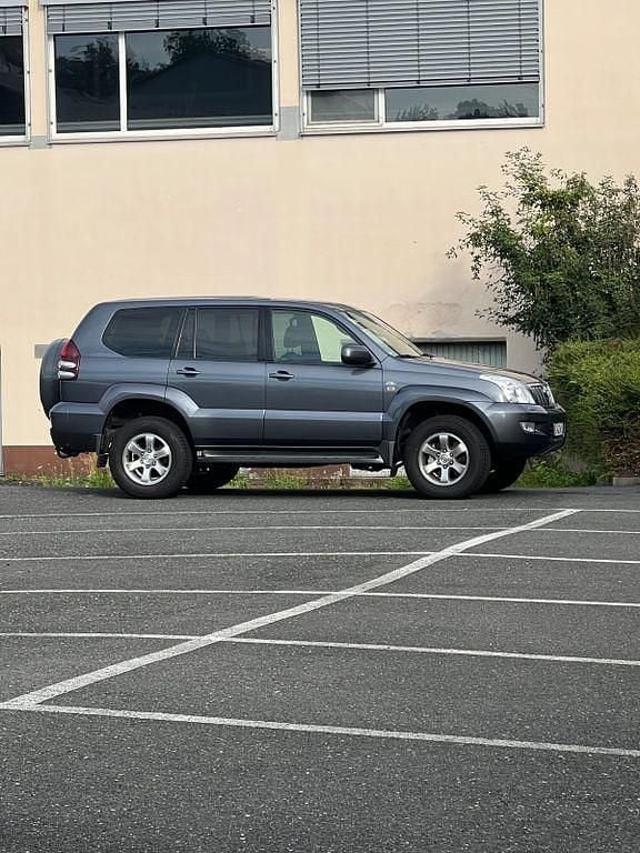 Gebraucht Toyota Land Cruiser 166 PS (122 kW) 2005 Grau SUV