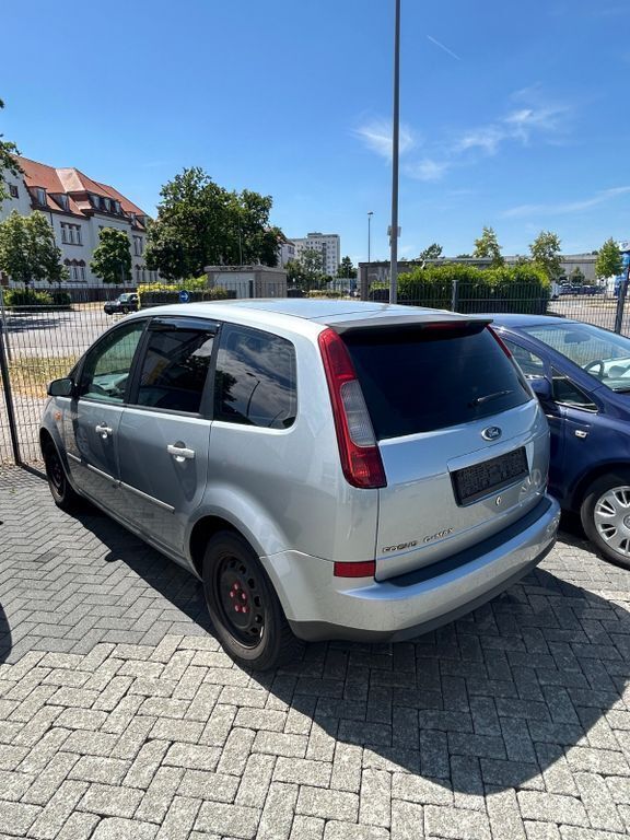 Silber Gebraucht 2004 Ford C-MAX Van / Kleinbus | 700 € - Bild 1/4
