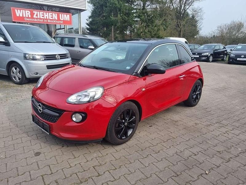 Gebraucht Opel Adam Jam 69 PS (50 kW) 2013 Rot Kleinwagen