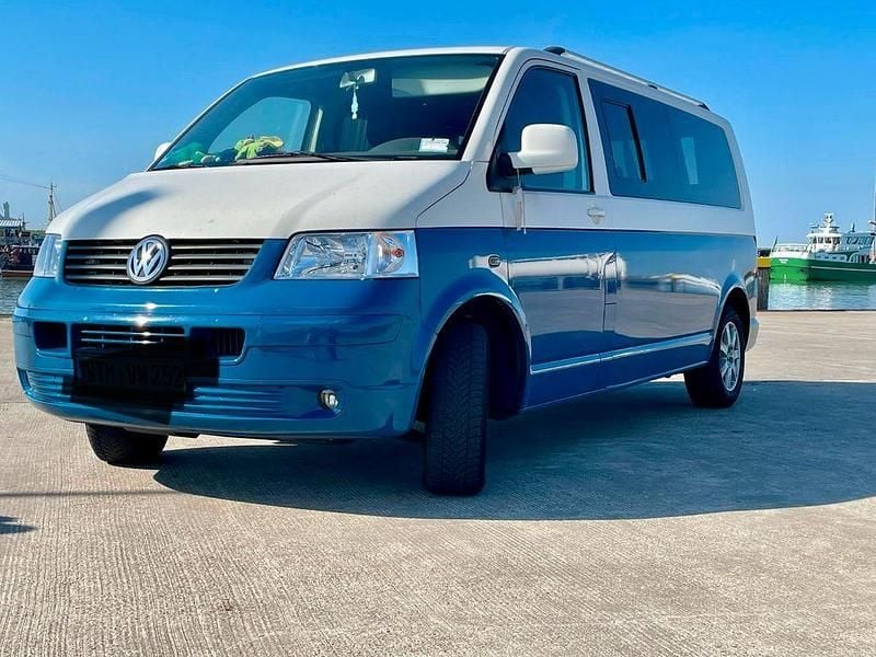 Gebraucht VW Multivan 131 PS (96 kW) 2009 Weiß Van