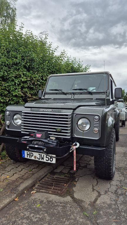 Gebraucht Land Rover Defender 122 PS (89 kW) 2005 Grün SUV