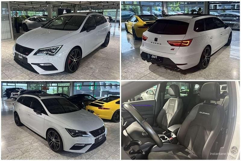 Weiß Gebraucht 2018 Cupra Leon Kombi | 17.980 € (Guter Preis) - Bild 1/4