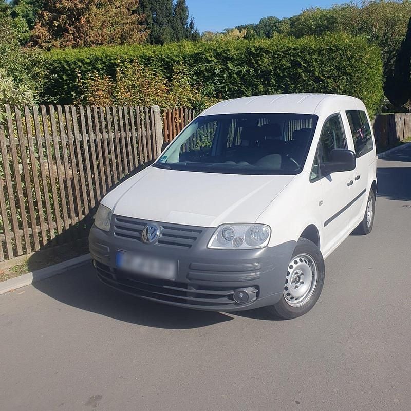 Weiß Gebraucht 2006 VW Caddy Van / Kleinbus | 2.150 € (Etwas zu teuer) - Bild 1/4