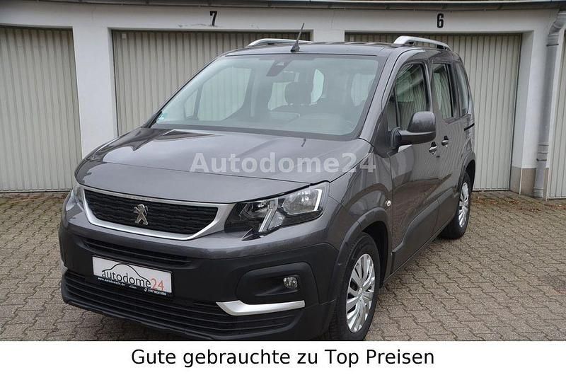 Gebraucht Peugeot Rifter Active 102 PS (75 kW) 2018 Grau Van / Kleinbus