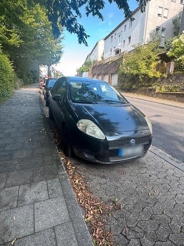 Schwarz Gebraucht 2008 Fiat Punto Kleinwagen | 1.000 € (Guter Preis) - Bild 1/4