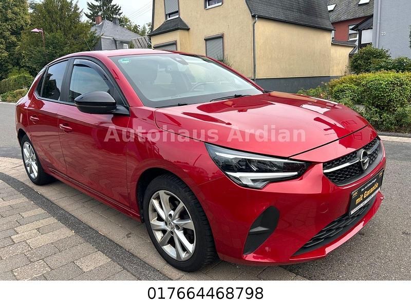 Rot Gebraucht 2020 Opel Corsa Edition Kleinwagen | 8.699 € (Superpreis) - Bild 1/4