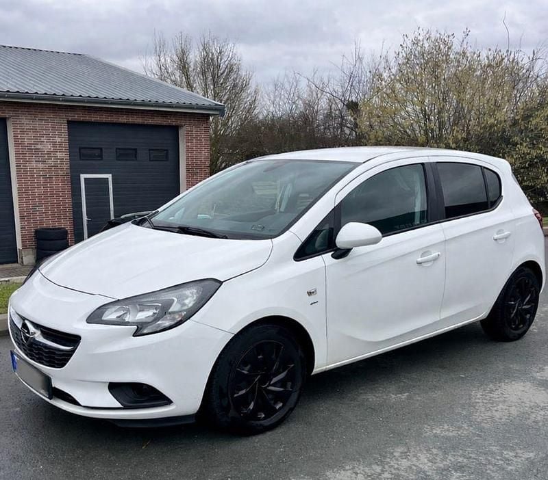 Gebraucht Opel Corsa Edition 90 PS (66 kW) 2016 Weiß Kleinwagen
