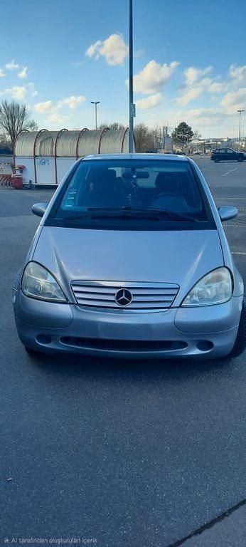 Gebraucht Mercedes A140 Elegance 82 PS (60 kW) 2001 Grau Van / Kleinbus