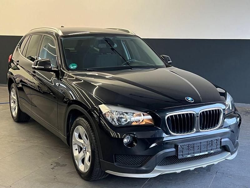 Gebraucht BMW X1 116 PS (85 kW) 2015 Schwarz SUV