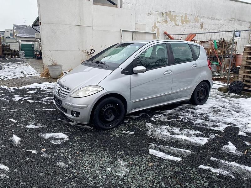 Gebraucht Mercedes A170 116 PS (85 kW) 2004 Silber Kleinwagen