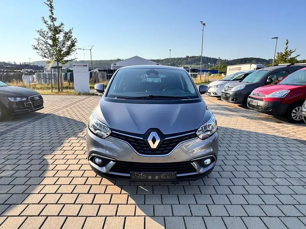 Gebraucht Renault Scénic IV Bose Edition 131 PS (96 kW) 2018 Grau Van / Kleinbus