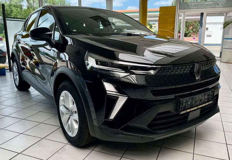Blackperl Neu 2025 Renault Captur Evolution SUV | 23.290 € (Fairer Preis) - Bild 1/4