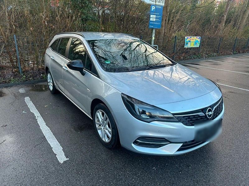 Gebraucht Opel Astra Edition 105 PS (77 kW) 2022 Silber Kombi
