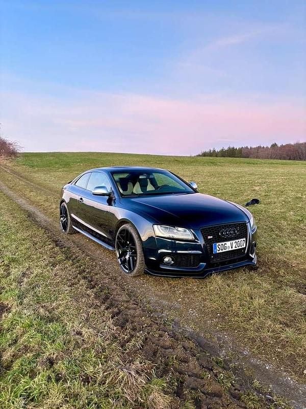 Gebraucht Audi S5 Sport 354 PS (260 kW) 2008 Blau Coupé