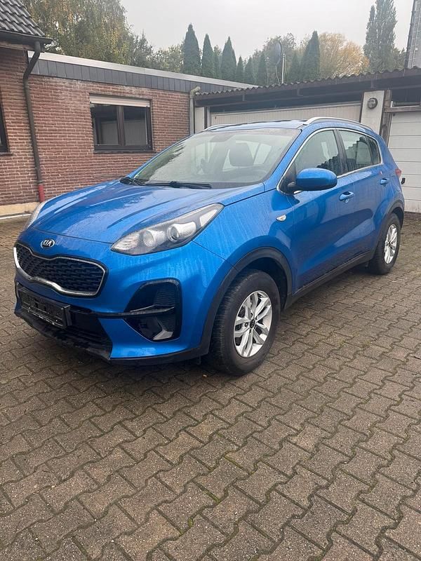 Blau Gebraucht 2019 Kia Sportage SUV | 13.900 € (Superpreis) - Bild 1/4